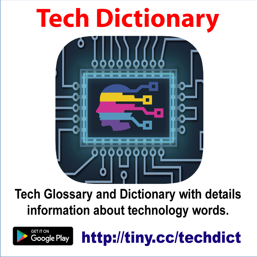 all_freeapps's tweet photo. Tech Glossary  Dictionary 
  Play Store  Link: https://t.co/YcAByleWpQ
  #Tech  #TechDictionary #TechnologyDictionary #App #TechNews https://t.co/9tFO6lp0D4