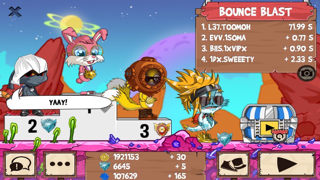 1SOMAx's tweet photo. I just played a golden fox! #funrun2 #Toomoh #1XVIPX #sweeety https://t.co/bZ73dfk52a