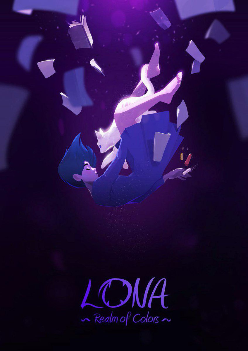 LonaGame's tweet image. Re-tweet this post to win a poster ^^ So excited to be so close to running the campaign  #lonagame #kickstarter #adventuregame