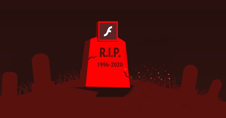 TheHackersNews's tweet photo. Adobe is Finally Killing FLASH — At the End of 2020! (This Time It's for Real, Goodbye Flash) https://t.co/OZFZEMc95P https://t.co/gf0rxL3Aps