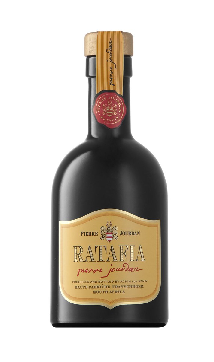 On this cold winter's #WineWednesday we suggest the Pierre Jourdan Ratafia from @HauteCabriere, the only producer of Ratafia in SA.