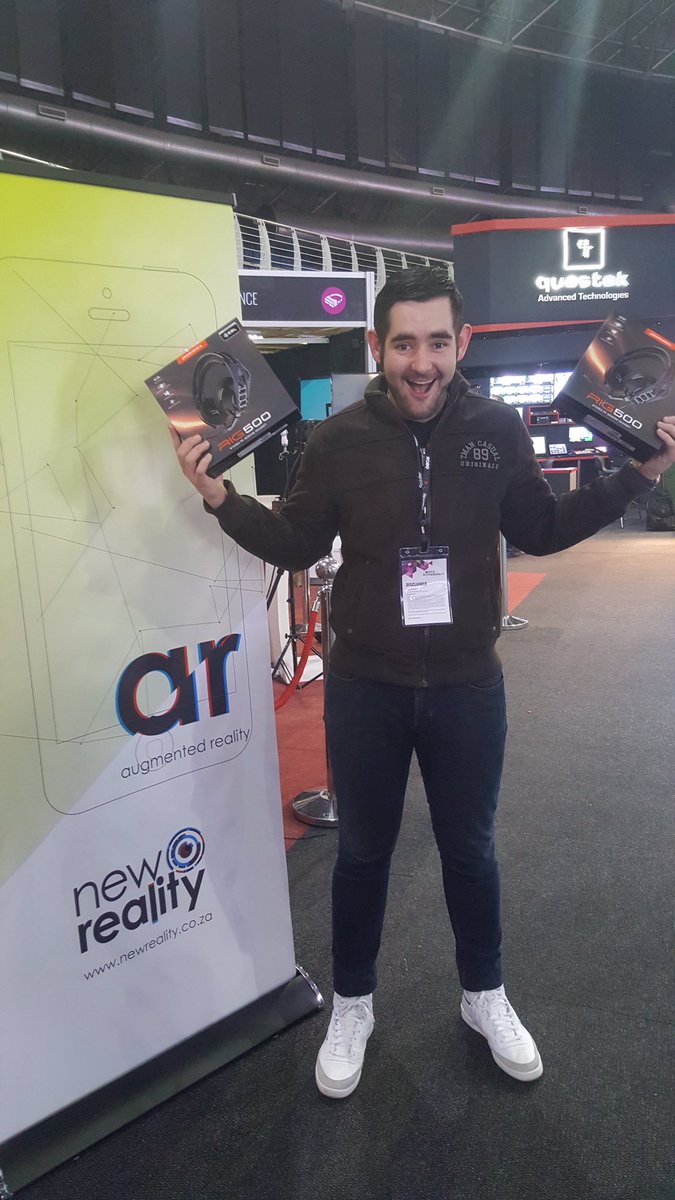 NewReality_SA's tweet photo. Thanks for coming out to #MediaTech2017, here are all our @PLTgaming @Plantronics earphone winners!!! https://t.co/GaPeZeVop6