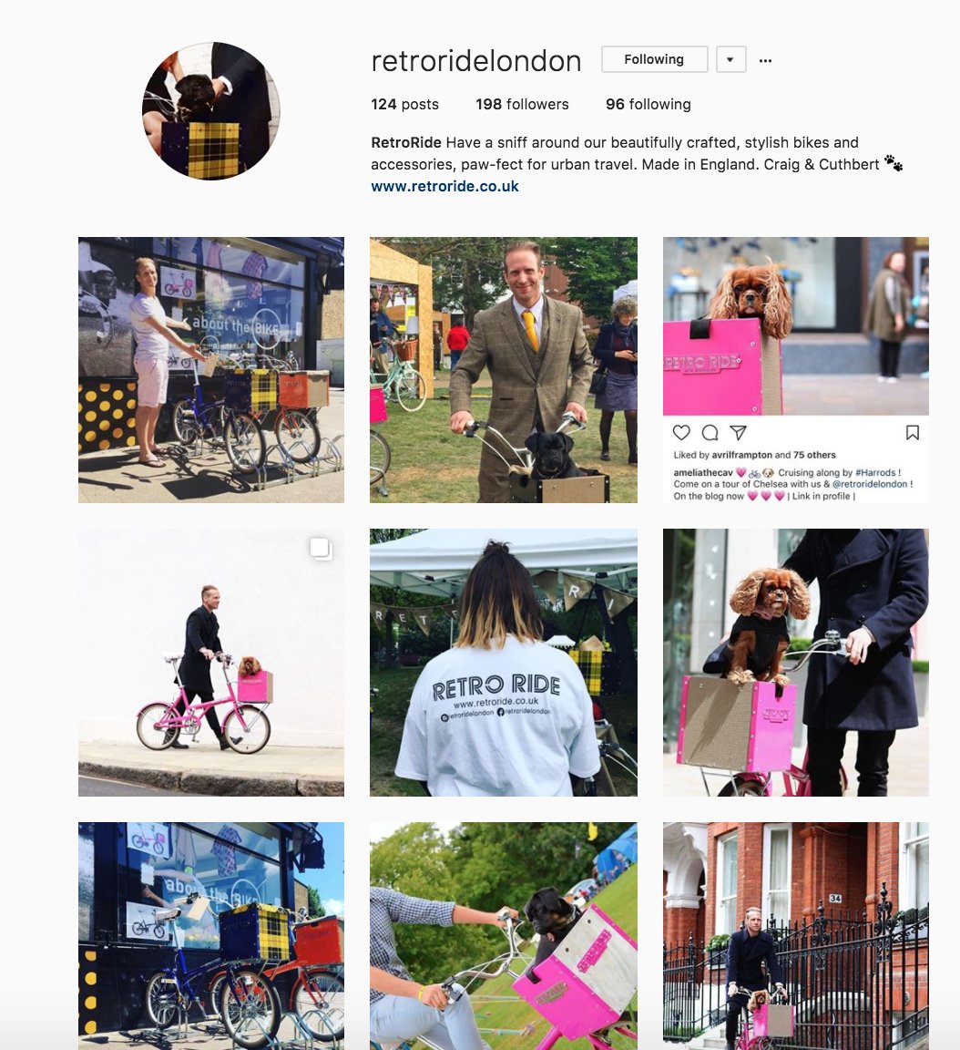 RetroRideLondon's tweet photo. Make sure you're following us on Instagram so you never miss out on exciting news! https://t.co/5oxLQT15dG https://t.co/XzJ6kmFnPd
