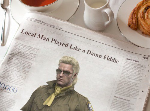 ch_collector's tweet photo. Who is gonna be next

#videogame #metalgearsolid #groundzero #fans #funny #humor #videogame #gamer #news #animation #anime https://t.co/7FPim6Qf0d