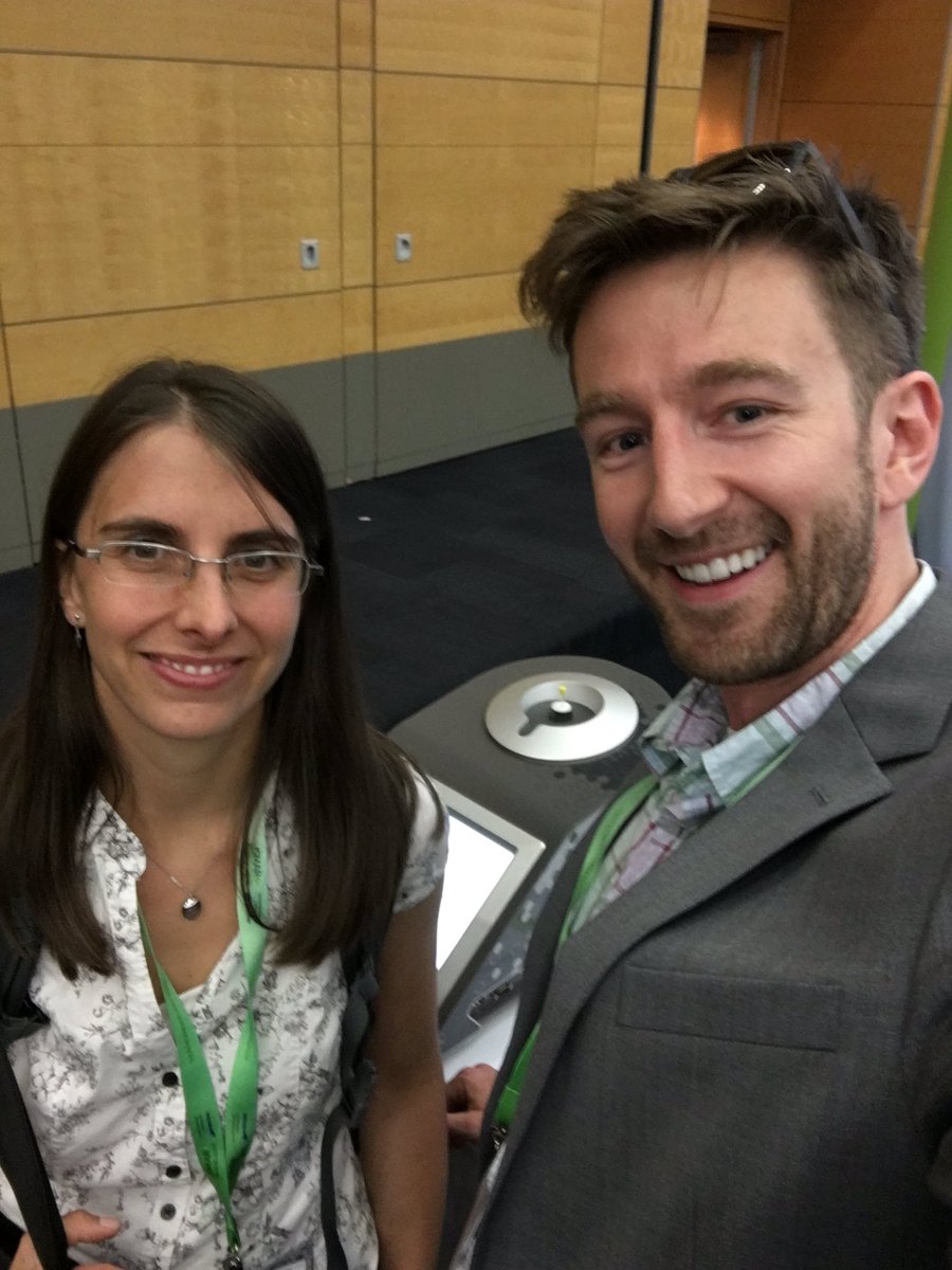 Everyone's interested in #benchtopNMR applications! Even invited #ISMAR2017 speaker @es_nmr! Come learn about the latest from <a href="/Matt_T_Zamora/">Matt Zamora</a>