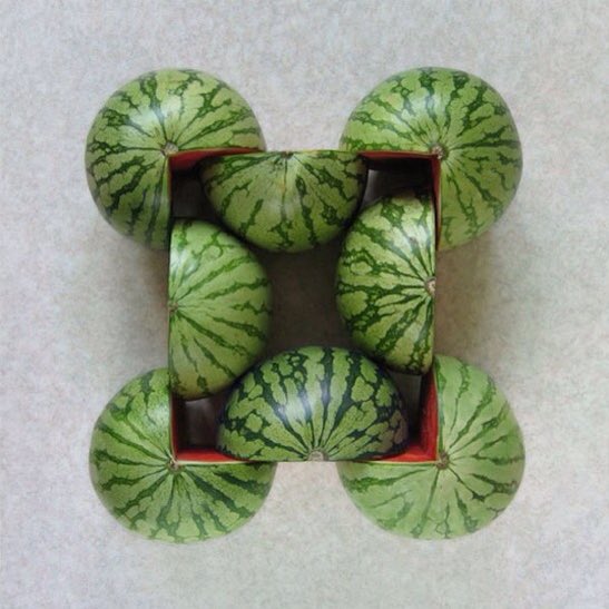 Mrctrhrst's tweet image. Great geometric greenery by @sakirgokcebag

sakirgokcebag.com

#design #art #geomerty #photography #fruit #vegtables