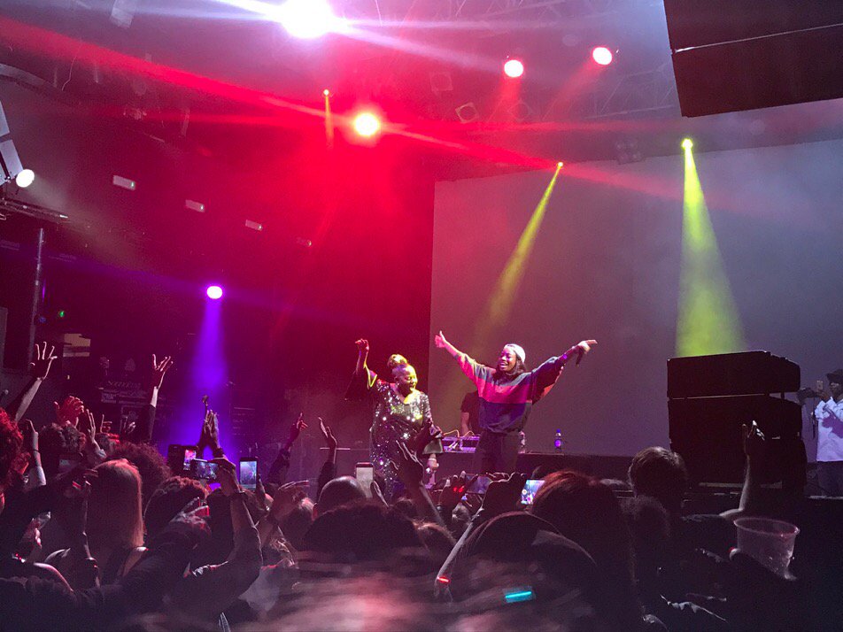 cathynewman's tweet photo. Thank you all so much for making last night's #c_nttouchthis concert a success. Now let's #endFGM now https://t.co/E0L1XJkpKu