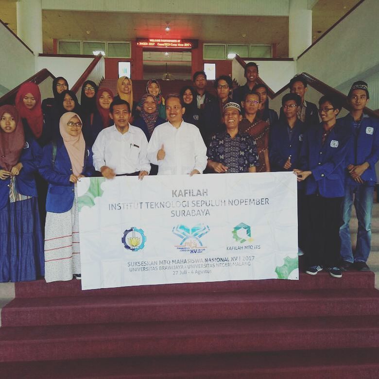 its_campus's tweet photo. Kafilah ITS di MTQ 2017 di Malang... Mohon do'a semoga MTQ sukses🙏🏼 https://t.co/tL3mI9S0E5