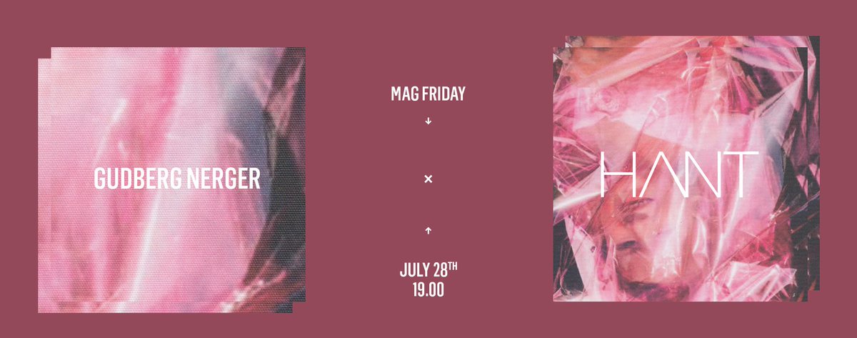 Am Freitag kommt das Hant Magazin zu uns um mit euch zu plaudern. Ab 19 Uhr gehts los. Mehr Infos hier: bit.ly/2gZXWtC #magfriday