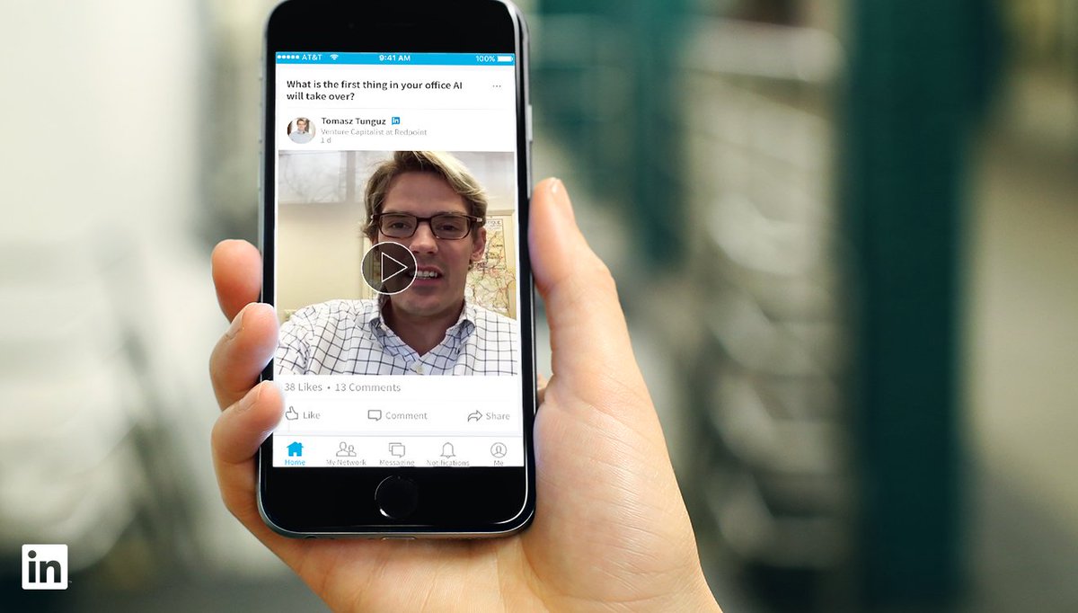 ElephantLegal's tweet photo. BREAKING NEWS: #LinkedIn video has arrived - read more about what we've found here https://t.co/ypJEsmeolZ #videomarketing #socialmedia https://t.co/qWyV3UfR64