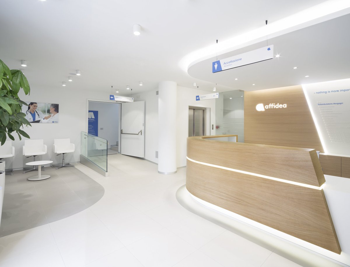AffideaGroup's tweet photo. A state-of-the-art 3-Tesla MRI has been installed in Affidea Italy’s Padova centre.Check out the photos from the centre. #mri #affideaitalia https://t.co/QTBuwKf0R0