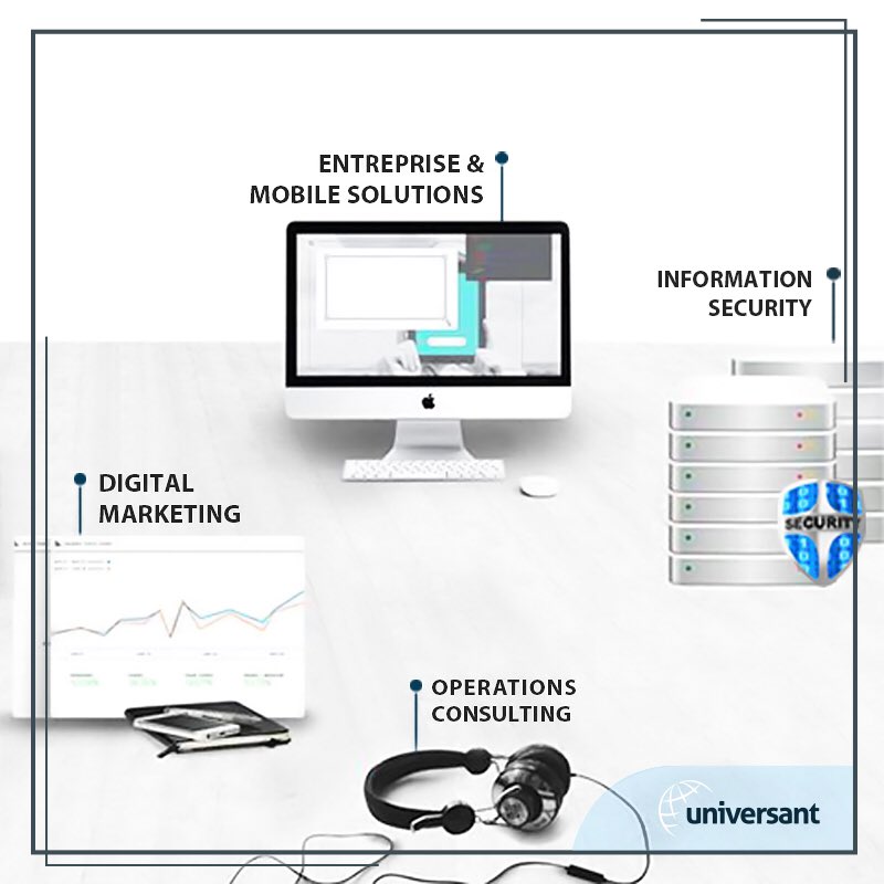 UniversantTech's tweet photo. Provider of mobile IT solutions, information security and cybersecurity solutions, digital marketing, and operations consulting services. https://t.co/A9cRbcDiDu