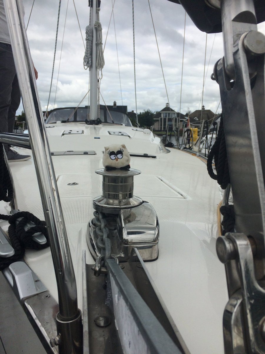 Eule_Isa's tweet photo. Am Wochenende war ich in #Holland am IJsselmeer #segeln 😍 Tolles Wetter und perfekte Windverhältnisse! 😀👍 https://t.co/cntkH2Z6gO
