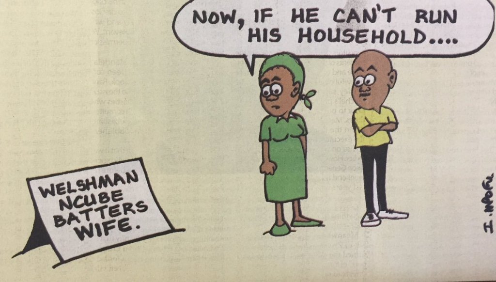 zimtalk263's tweet photo. Welshman Ncube Herald cartoon today https://t.co/l8cvH6CmeT