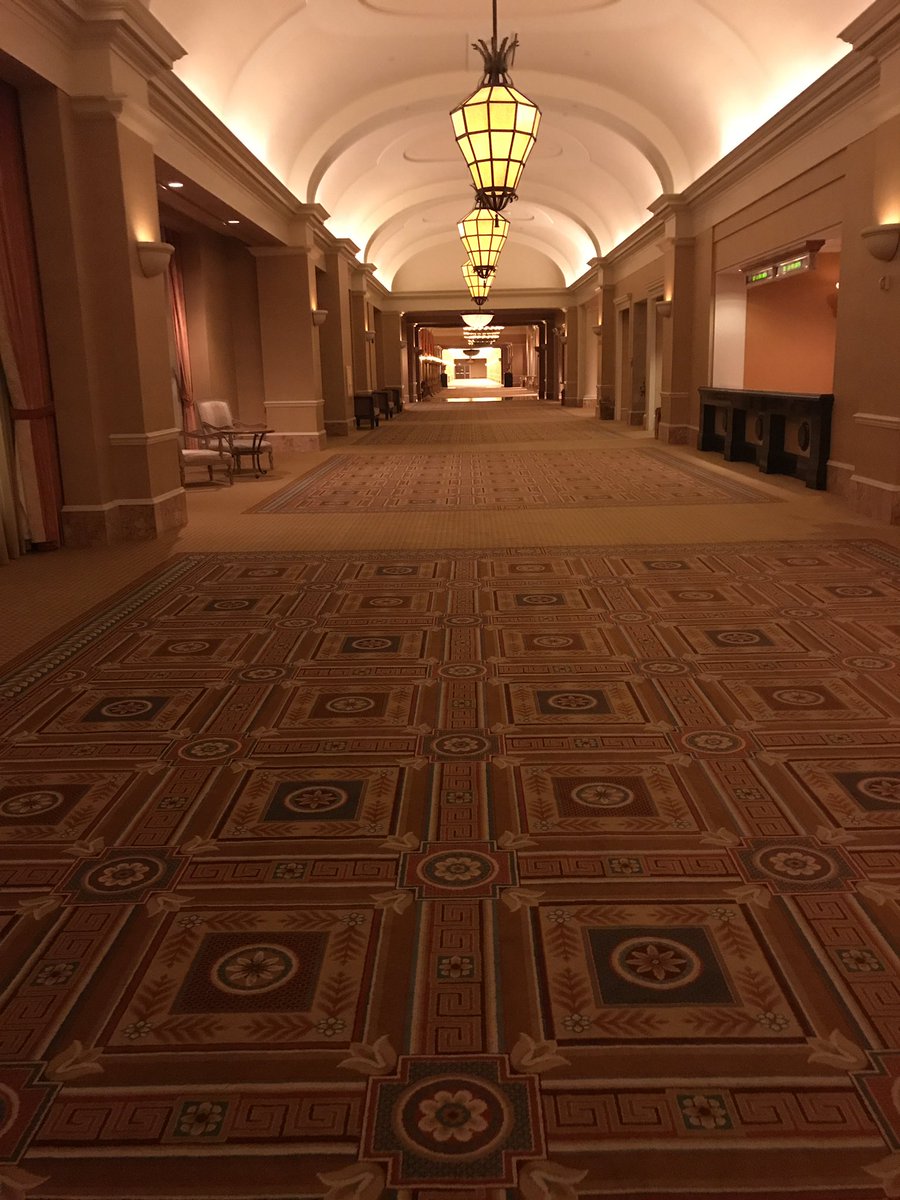 Calm before the con.