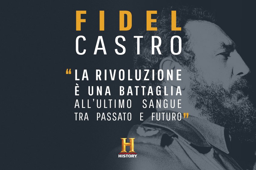 HISTORYIta's tweet photo. #26luglio 1953: Fidel Castro guida l’assalto alla caserma Moncada, segnando di fatto l’inizio della rivoluzione Cubana #HistoryQuote https://t.co/bhnQh7hwUp