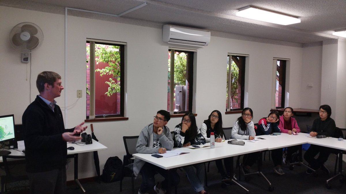 Landgate Pastures from Space presentation by Norm Santich to students from Zhejiang Province China <a href="/muresk/">Muresk (MOCA)</a> Institute. #aginnovation