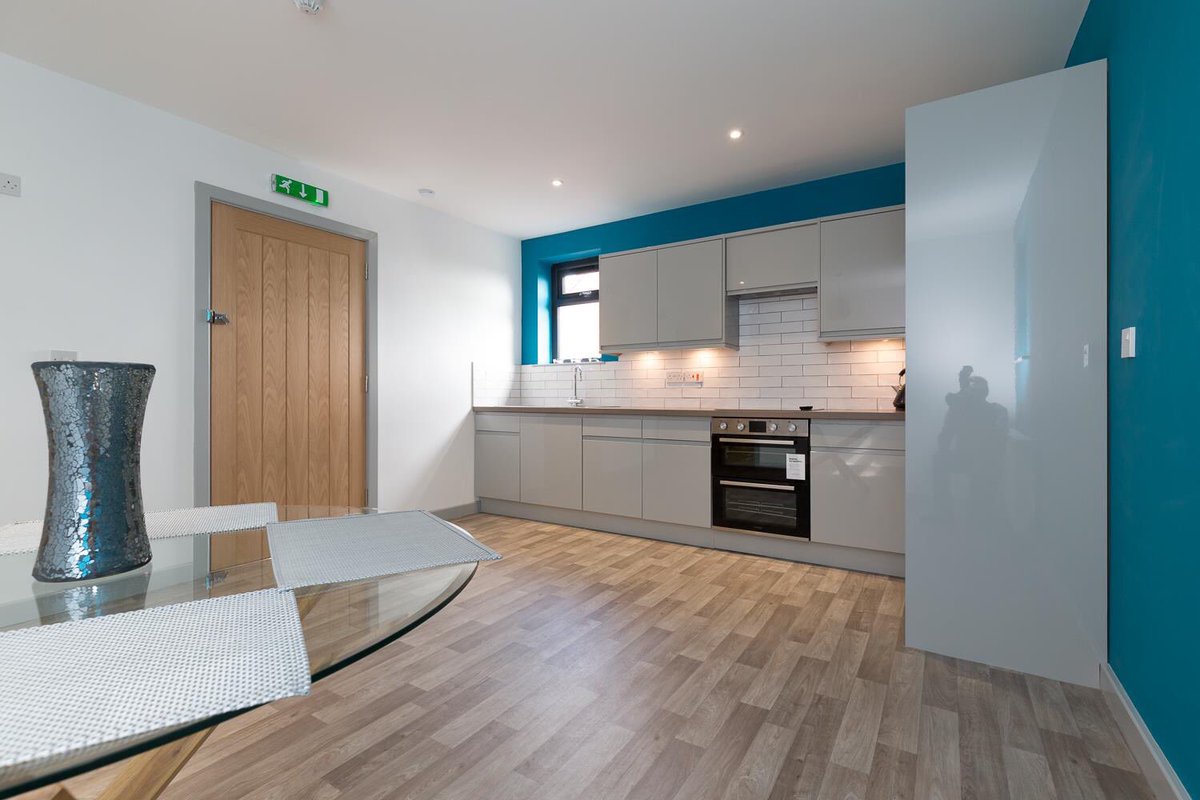recently completed: 10x bedroom HMO at lord john house, hanley for Teal Green Homes Limited 
#hmo #hanley arniarchitects.com/projects/lord-…