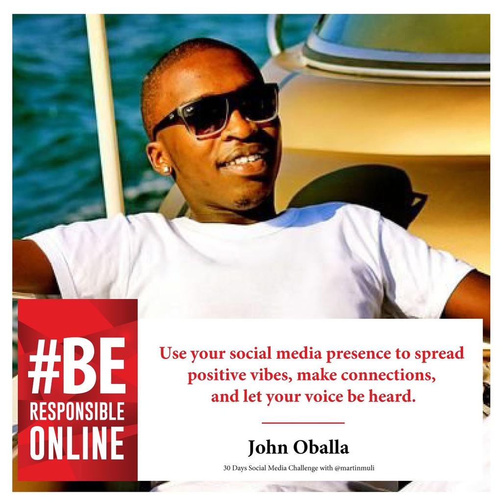 Social media is good for networking, social awareness &amp; providing a platform for voices to be heard #BeResponsibleOnline