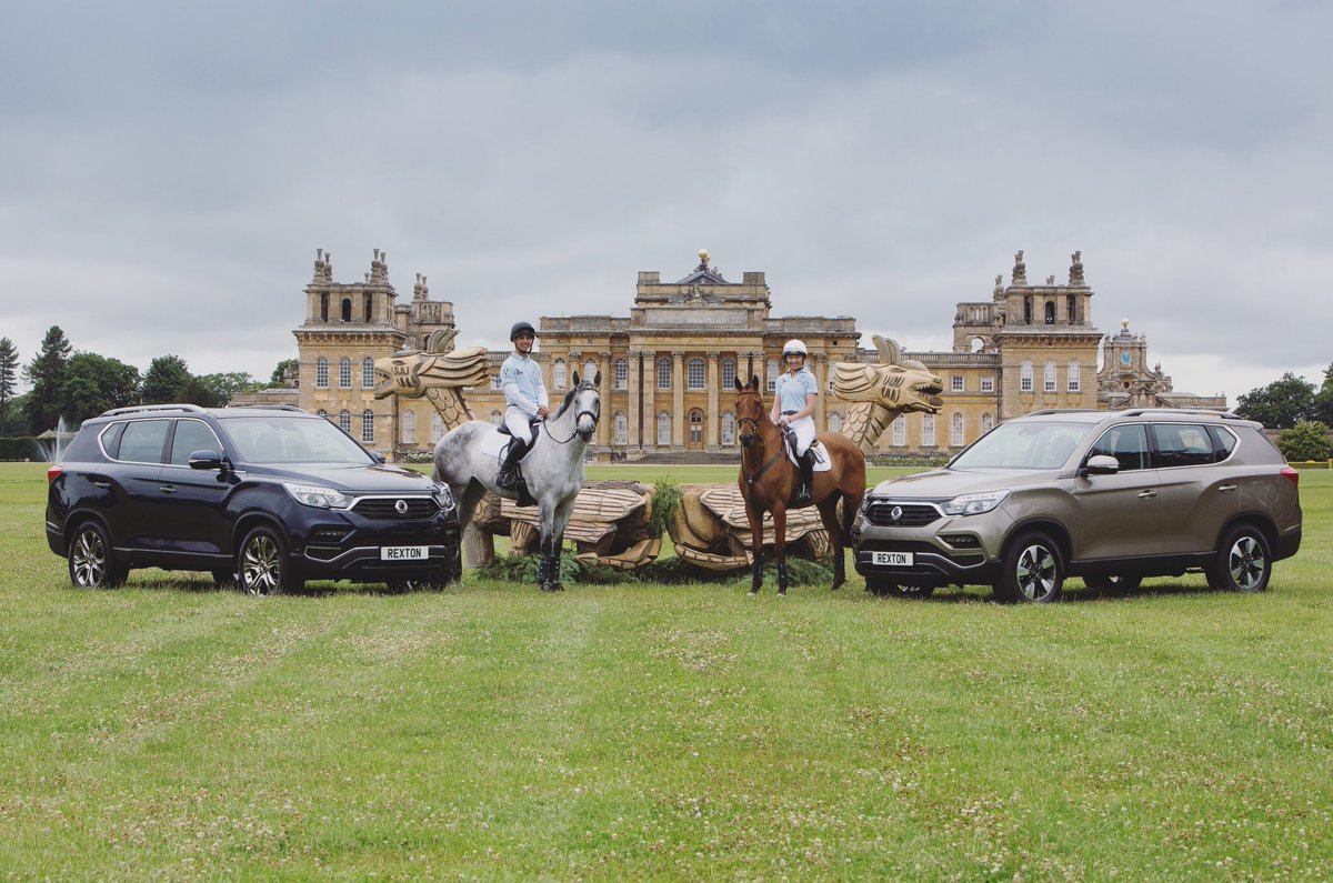 BREAKING NEWS! Prize-money levels in both the CCI3* and CIC3* classes will be doubled this year bit.ly/2uzVfSB #SsangYong #BPIHT17