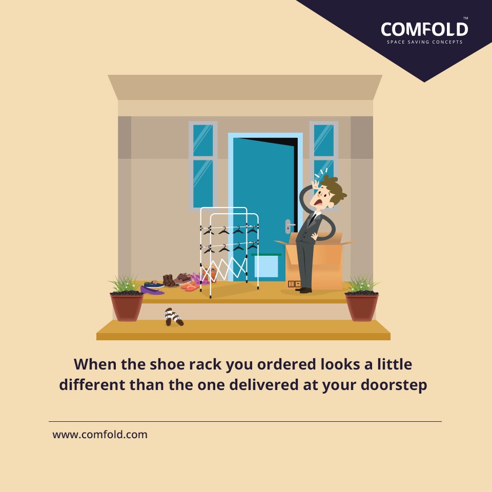 comfold_'s tweet photo. #shoerack #OnlineShopping #clothhanger #unboxing #ecommerceproblems #furnitureonline #buyonline #ShoppingProblems #ecommercefail #onlinefail https://t.co/6u6t8O7eri