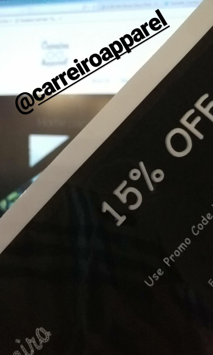 CarreiroApparel's tweet photo. Launched and ready!! So stoked!! #CarreiroApparel #launch #supportcmha #cmha https://t.co/suq35WEyEE