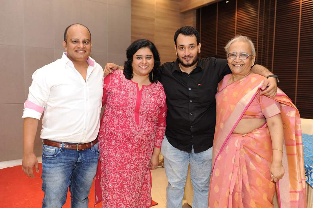 My family - something to smile