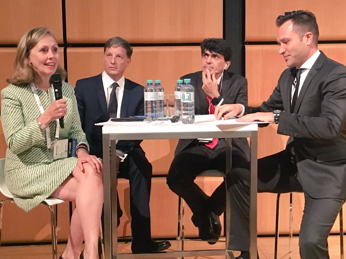 CIBP1's tweet photo. @MoniqueFLeroux and Bancoob CEO Marco Aurelio just join @Fotis_Filip at @CIBP1 Breakout Session #woccu2017 https://t.co/CTCmftGBTc