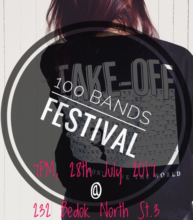 This Friday. We know it's ulu, but see you if we do! #100bands