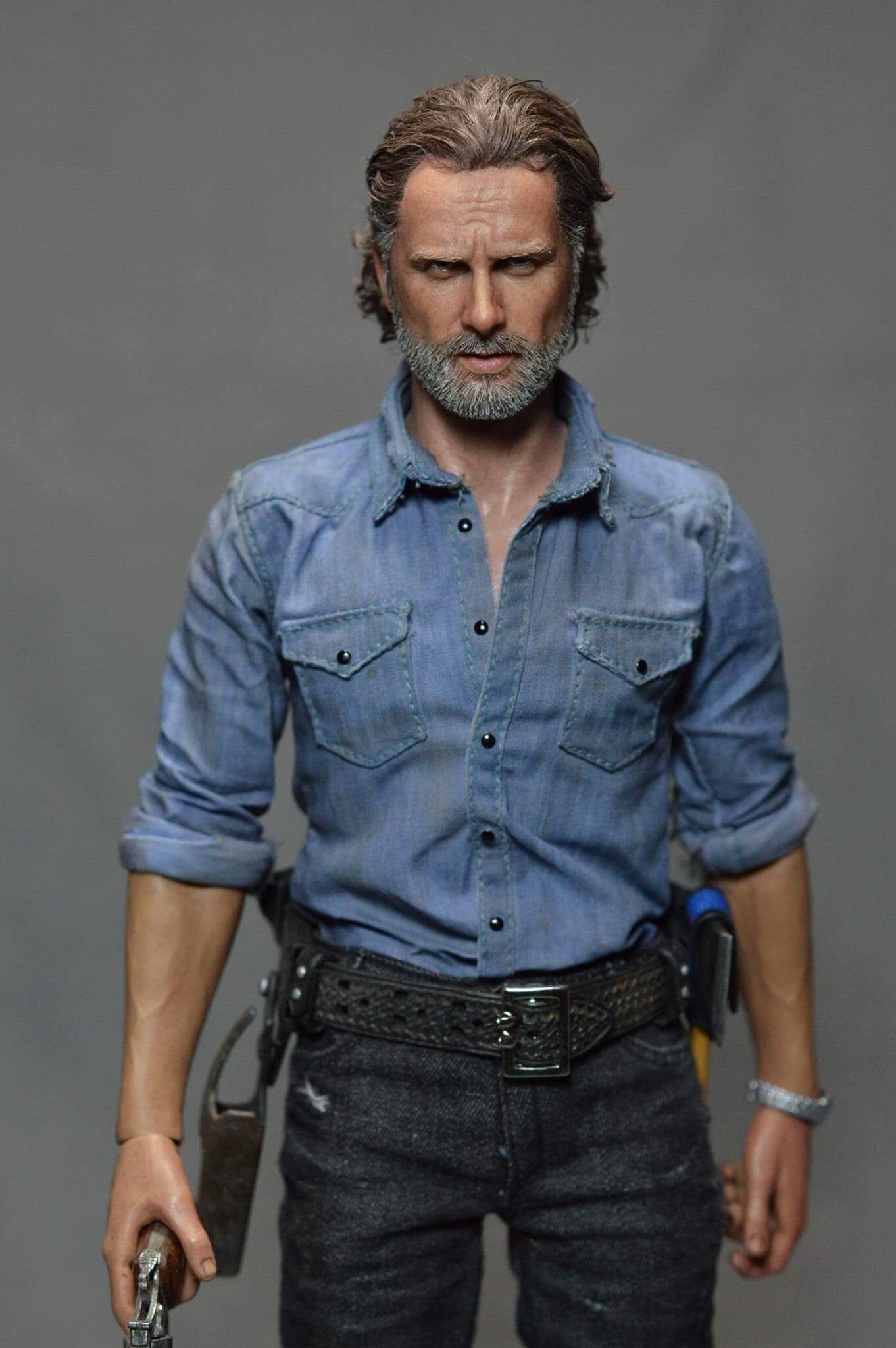 The Walking Dead Kitbash on X: 1/6 Custom Rick Grimes by Friend Jacob  Rahmier just amazing art and work #TheWalkinDead #TheWalkingDeadS8  #AndrewLincoln #RickGrimes  / X