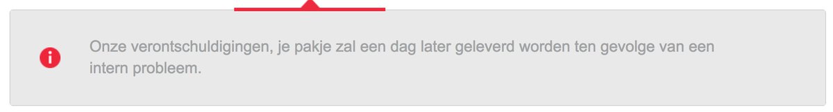 anckaertR's tweet photo. @bpost_nl Is er een manier om meer info te krijgen over mijn pakketje?
Ik krijg enkel dit. (al sinds maandag) https://t.co/RLUtDisDHq