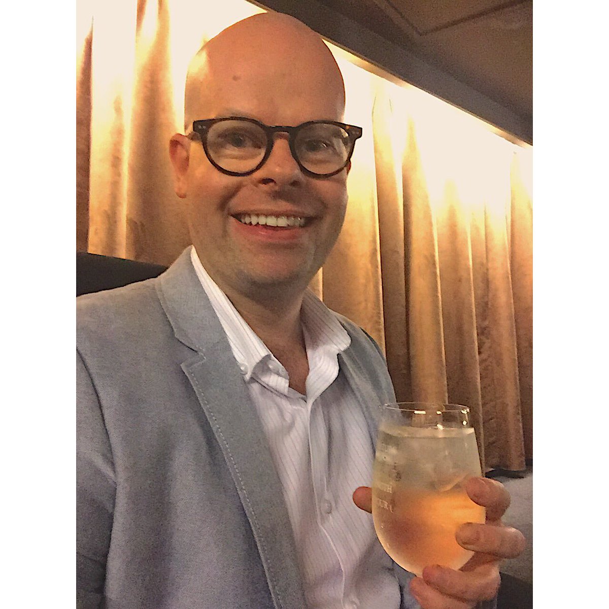 BenFromBrisbane's tweet photo. Wednesdays are for wine! Watching #TheTriptoSpain, third film of the 'trip trilogy'. Need a laugh! #seeitinstyle #palacecinemas https://t.co/8bpoOA658J