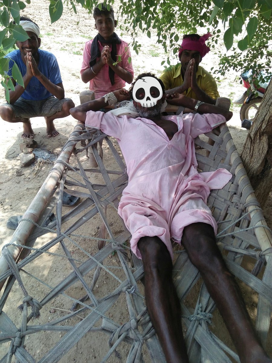 ChohanDevendr's tweet image. His hij