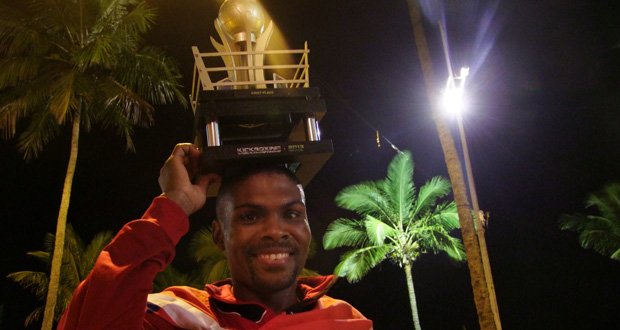 World Games – #KickBoxing (K1) | James Agathe : «Mon objectif, la médaille d’or» bit.ly/2tJ52sv <a href="/maqh81/">Qadeer Hoybun</a>