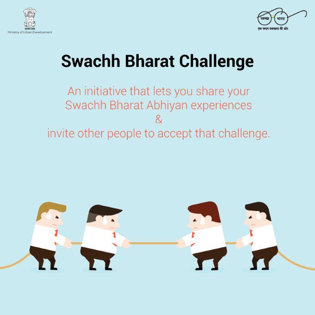 SwachhBharatGov's tweet photo. A Nation changes for the better when its citizens join hands.
#MyCleanIndia #SwachhBharat https://t.co/lPbu37xlDz