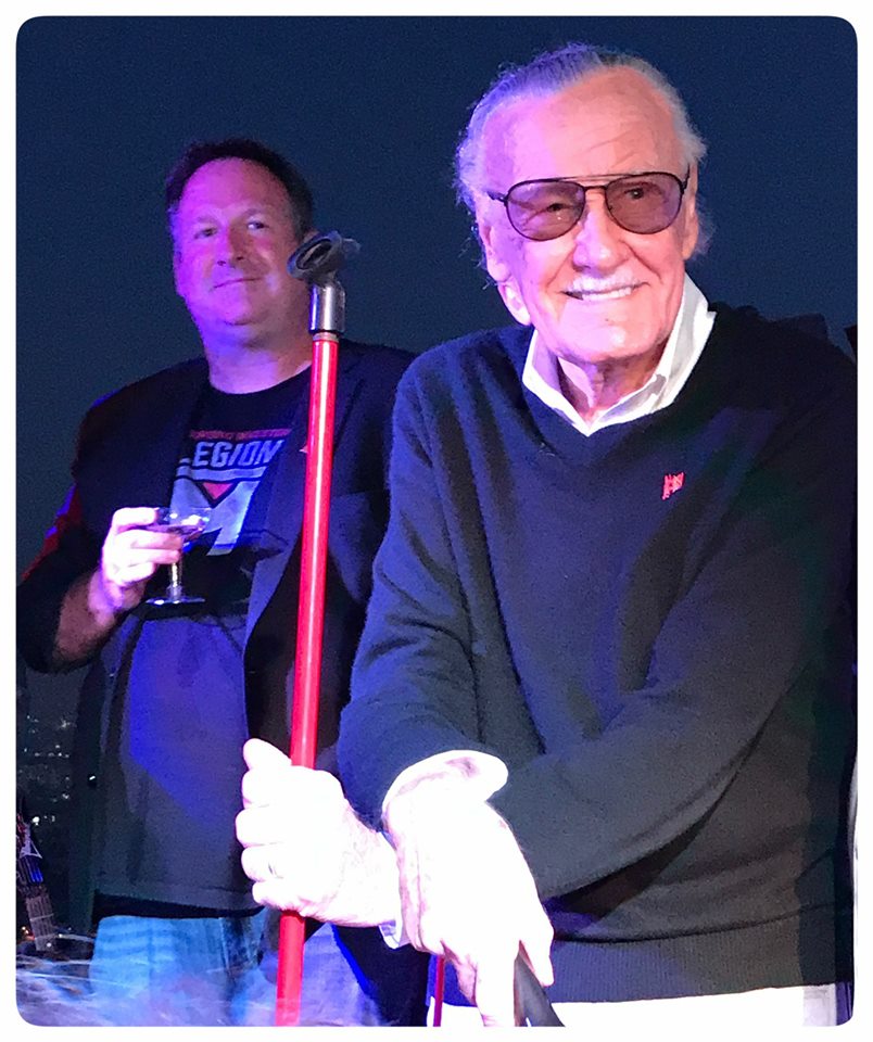 lemedaillon_'s tweet photo. An honor and privilege to toast a legendary career of @Marvel comics and super hero stories by icon @TheRealStanLee with @LegionMOfficial https://t.co/DVpvnKFCC8