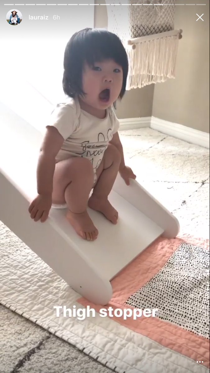 tabiyong's tweet photo. @YoungBabuu she just a new slide but she cant slide down smoothly bcs thighs 🤣🤣🤣 #IDEASIDEAS https://t.co/S5CHQLagfC