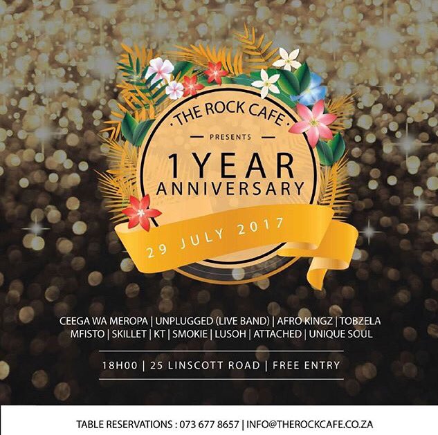 Unplugged_SA's tweet photo. We out here on Sat29July! https://t.co/Zl1AdUDfCl