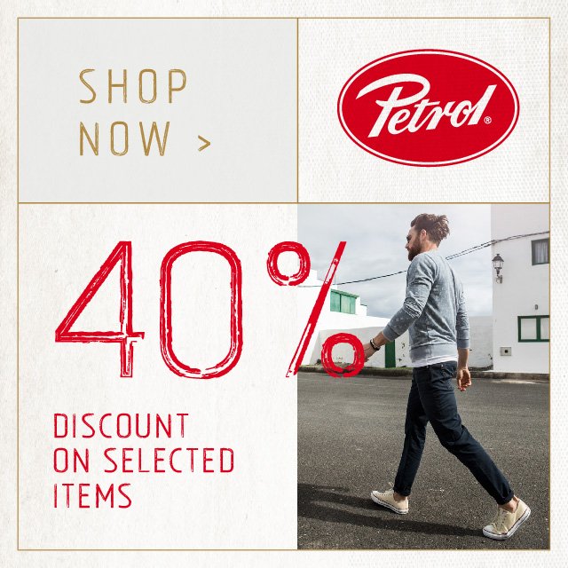 Petrol_Indu's tweet photo. The only thing holding you back, is you! Get your summer wardrobe now and receive a 40% discount! https://t.co/HUozJ2j3Q8 https://t.co/kn4fQjtfFo
