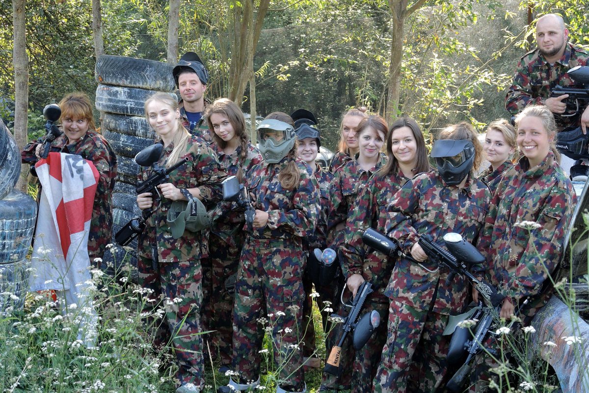 mal0_cz's tweet photo. SWD Woman w akcji - paintball https://t.co/kLDX51rH2v