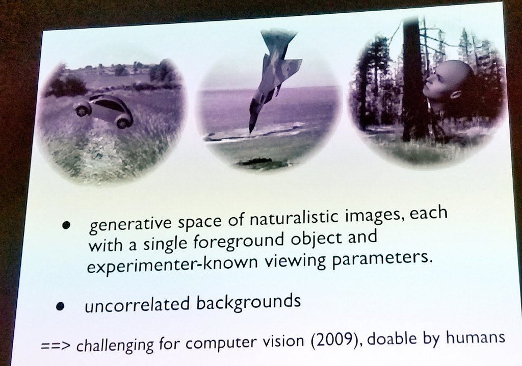 MonaJalal_'s tweet image. Still thinking about the keynote today. @drfeifei had suggested them to ask monkeys detect #MSCOCO objects! 
#cvpr17 #CVPR2017 #neurosicence