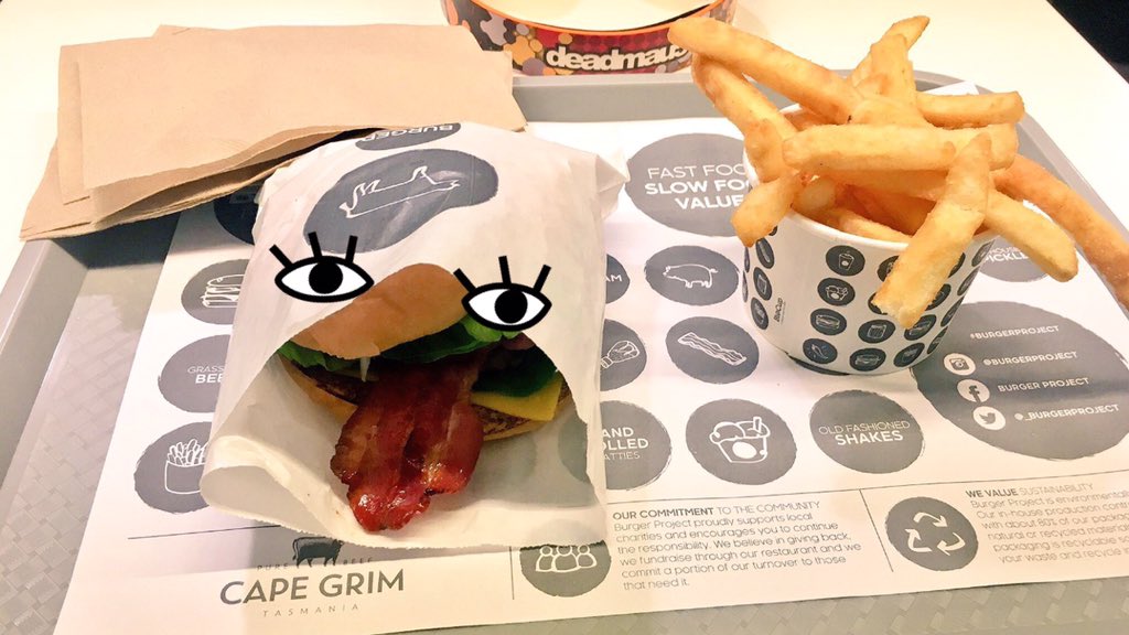 _burgerproject's tweet photo. @HOWARDOTHEGREAT Like this?! https://t.co/RhBNsvINdJ