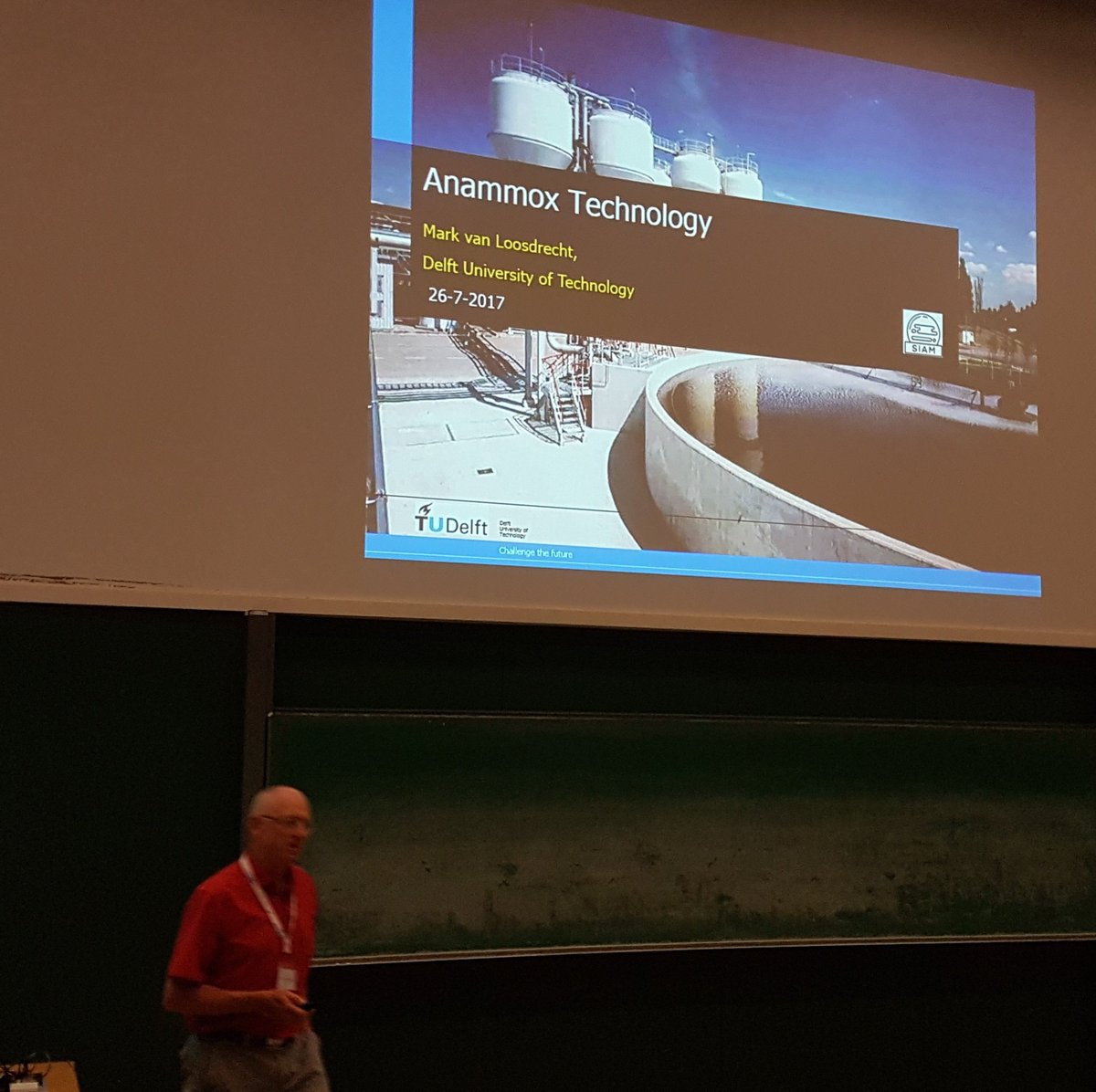 msmjetten's tweet photo. @ICON5V #icon5 @MarkvLoosdrecht of @tudelft @SIAMmicrobes on #anammox in engineered systems. #anaerobic #nitrogen cycle #microbiology https://t.co/JAIoioC0gO