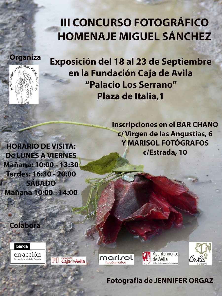 ACResucitado's tweet photo. Ya esta activo el plazo para informacion e inscripcion de nuestro concurso de fotografia https://t.co/ei3L3dSSp2