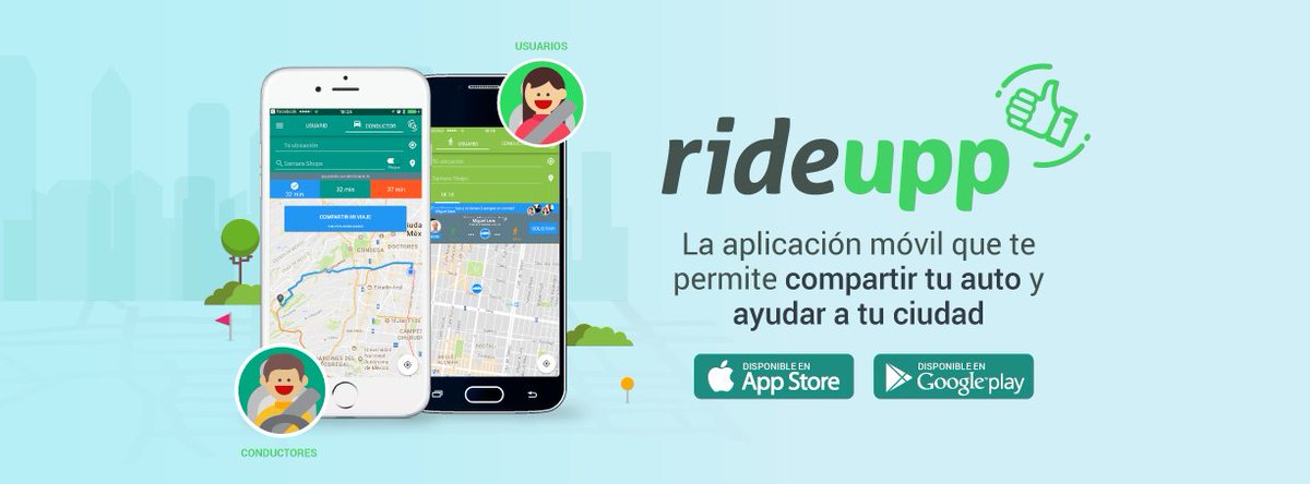 upperBusMX's tweet photo. @divergentemedio ¿Ya conocen @rideupp ? App de carpooling en tiempo real para nuestras ciudades en México.
https://t.co/HUK5bXAGdC https://t.co/QIBwqpM7Up