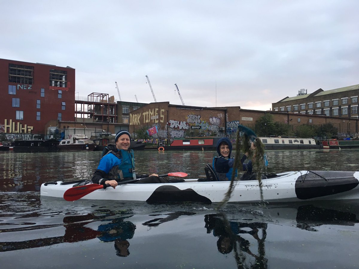 robertshaw's tweet photo. @scretadventures thank you for a great evening urban kayaking.  Your team was first class. Two very happy families! https://t.co/g8ArwKFnyv