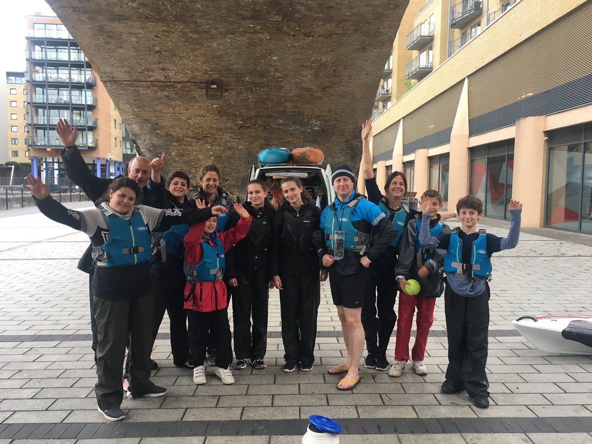 robertshaw's tweet photo. @scretadventures thank you for a great evening urban kayaking.  Your team was first class. Two very happy families! https://t.co/g8ArwKFnyv