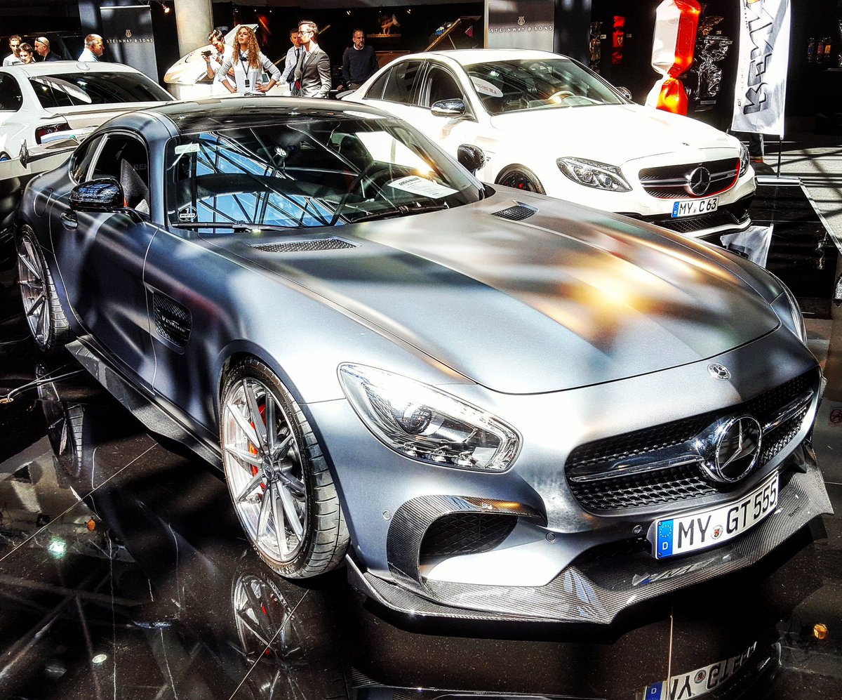MikesCarsLife's tweet photo. Mercedes AMG GT S by RENNtech 👍😎
#mercedes #amg #gt #s #v12 #biturbo #renntech #topmarques #2017 #nice #car #love #supercar #mikescarslife https://t.co/OG25tLUprS