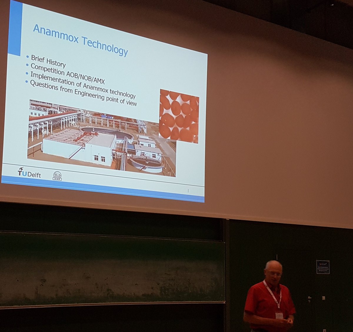 msmjetten's tweet photo. @ICON5V #icon5 @MarkvLoosdrecht of @tudelft @SIAMmicrobes on #anammox in engineered systems. #anaerobic #nitrogen cycle #microbiology https://t.co/JAIoioC0gO