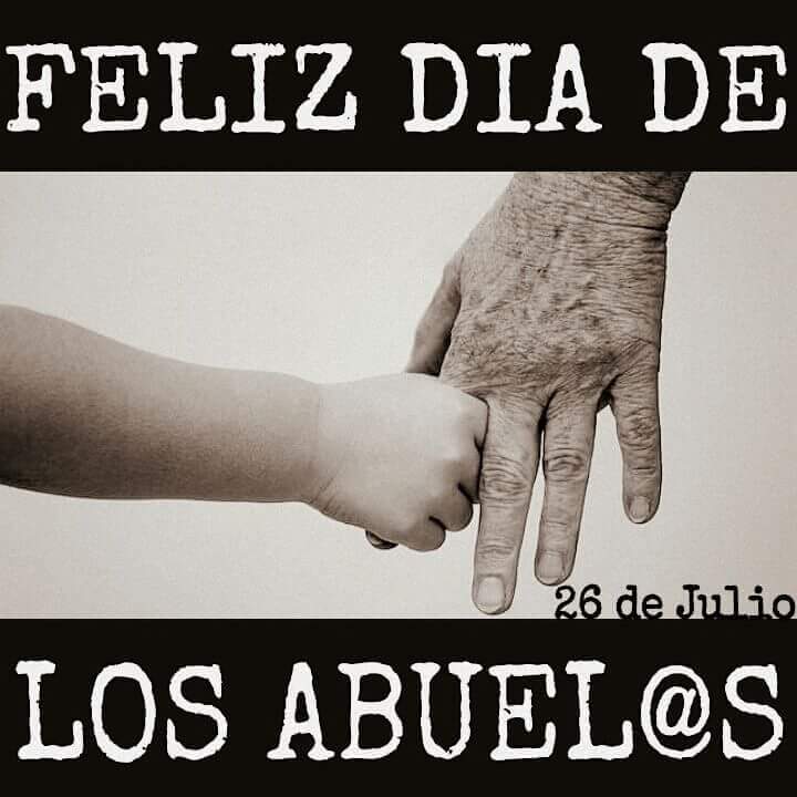 rvinma26's tweet photo. FELICIDADES A TODOS LOS ABUELOS!!! Y en especial a los de @resifonseca que se les quiere mucho y entre todos formamos una familia#felizdia https://t.co/3YlN9f8m5t